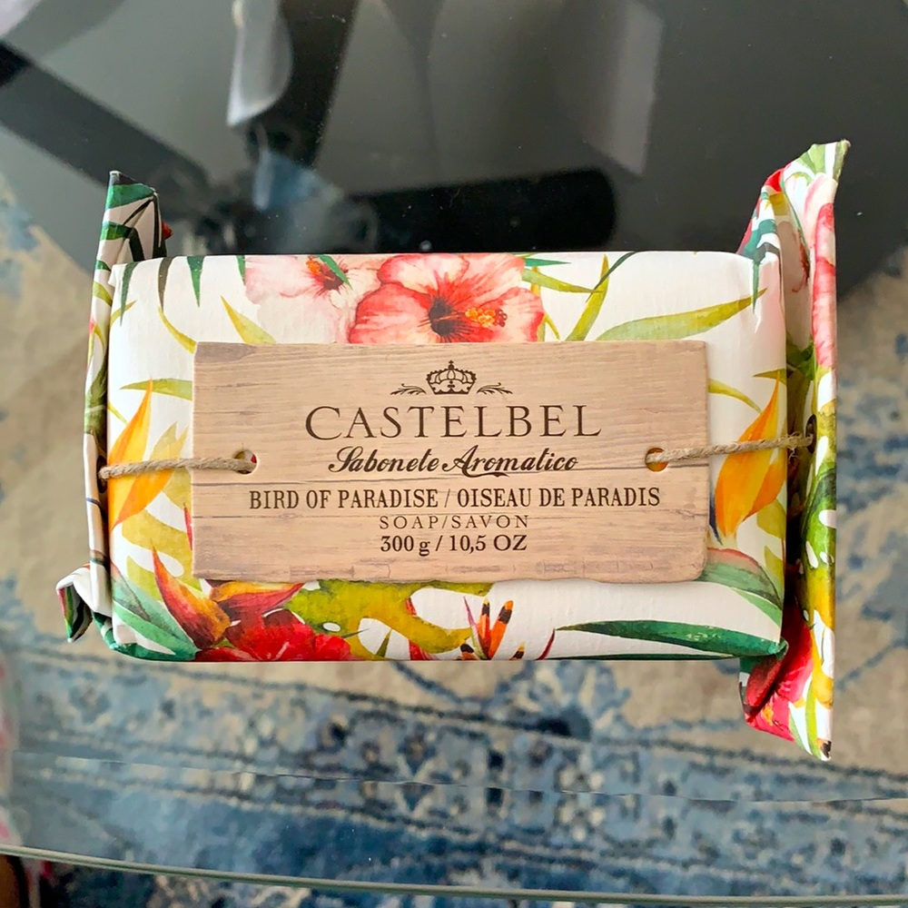 💲3 for $20 Castelbel Bird of Paradise Soap Bar